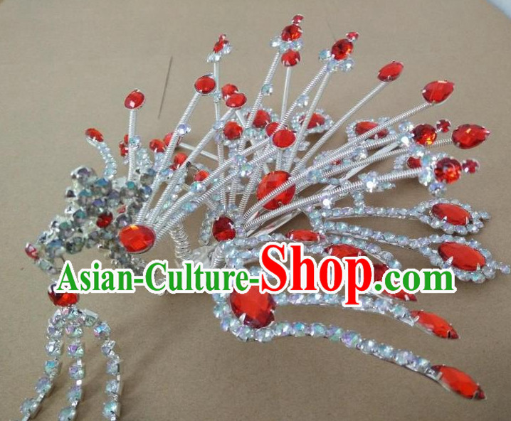 Chinese Traditional Opera Hua Dan Phoenix Hair Jewelry