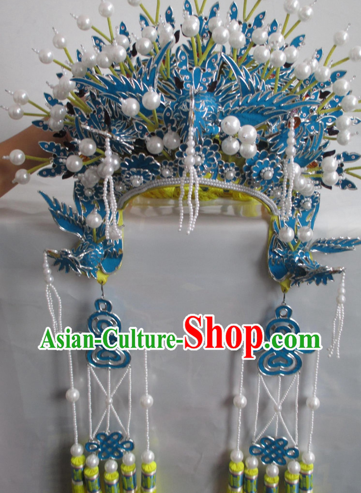 Chinese Traditional Opera Hua Dan Phoenix Crown