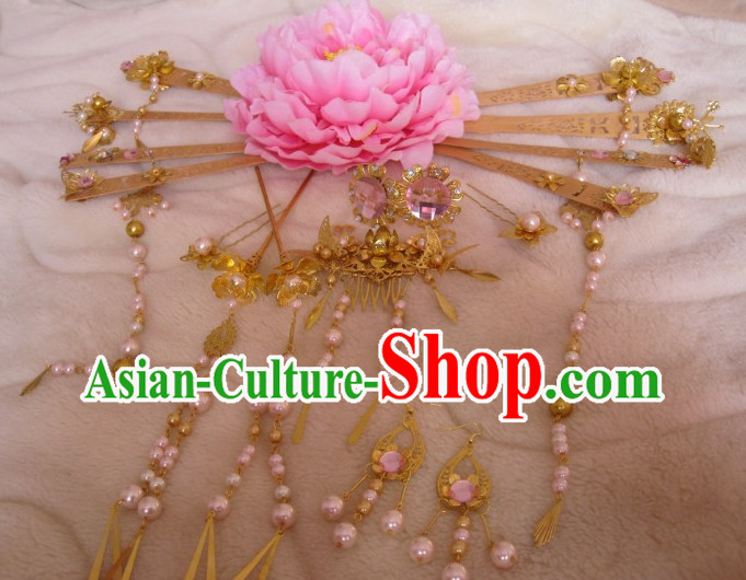 Chinese Palace Princess Hair Jewelry Set