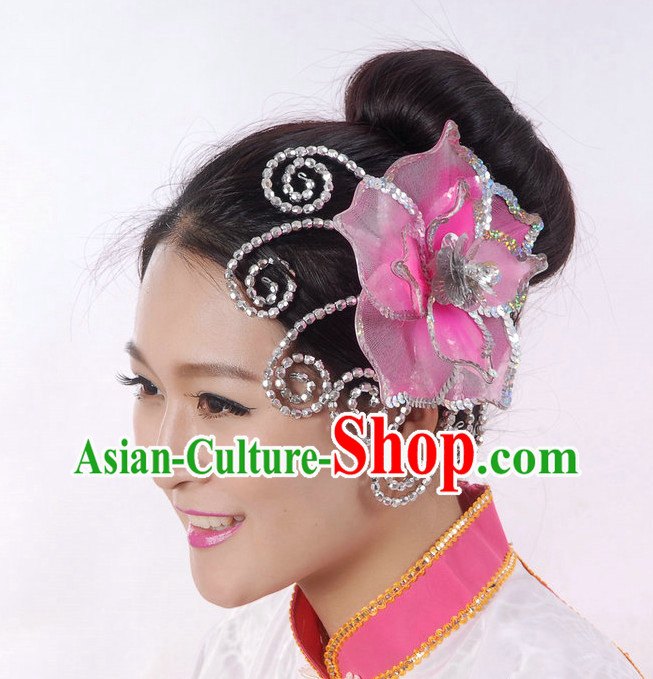 Chinese Classical Dance Flower Headwear