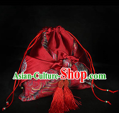 Chinese Hanfu Accessories Traditional Handmade Desinger Handbags Fashion Bag Fabric Bag