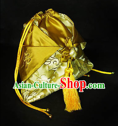 Chinese Hanfu Accessories Traditional Handmade Desinger Handbags Fashion Bags Fabric Bags