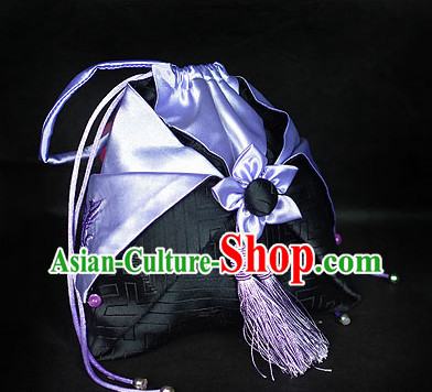 Chinese Hanfu Accessories Traditional Handmade Desinger Hand Bags