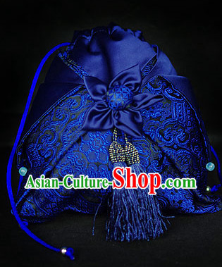 Chinese Hanfu Accessories Traditional Handmade Desinger Handbag