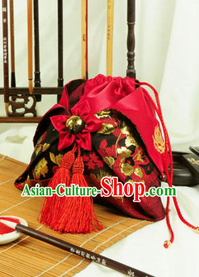 Asian Fashion Chinese Classic Hanfu Accessories Traditional Handmade Designer Hand Bags