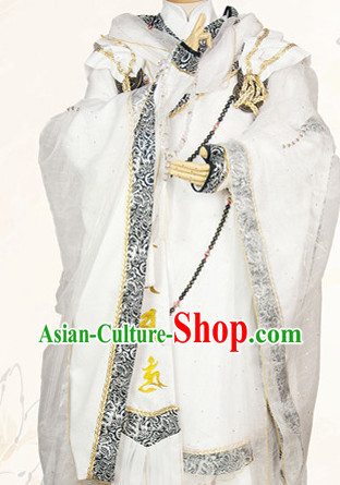 Asian Chinese Fashion Men Halloween Costumes Cosplay Costumes Plus Size Cosplay Costumes