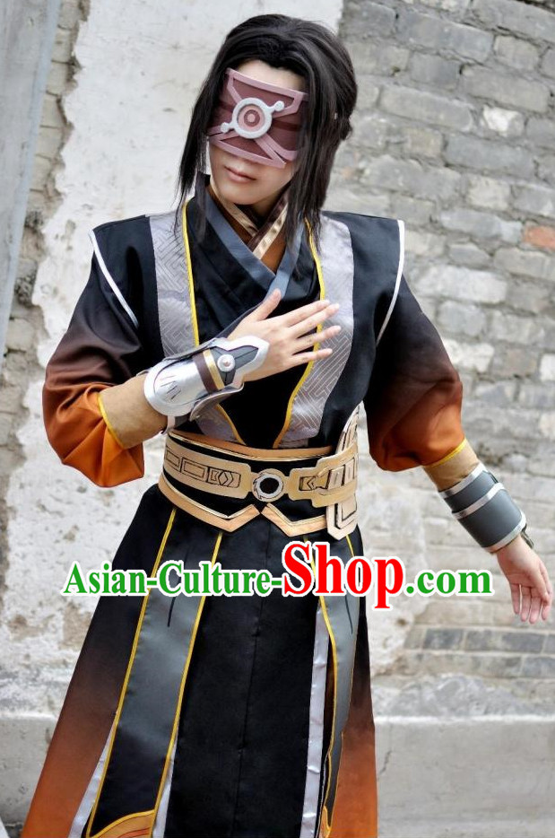 Asian Chinese Fashion Men Halloween Costumes Cosplay Costumes Plus Size Cosplay Costumes