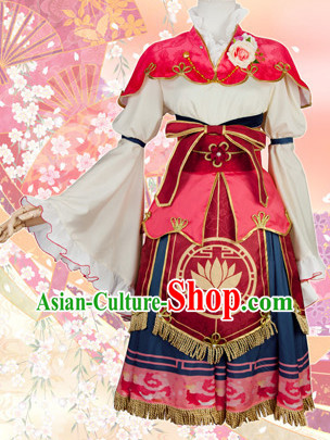 Asian Chinese Fashion Princess Plus Size Custom Made Halloween Costumes Cosplay Costumes