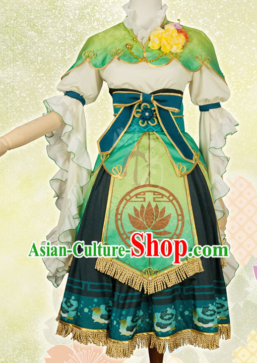 Asian Chinese Fashion Princess Halloween Costumes Cosplay Costumes Plus Size