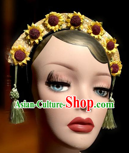 Flower Hair Fascinators Hair Slides Headpieces Hair Ornaments