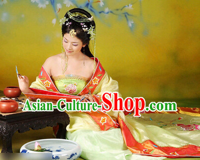 Asian Chinese Empress Costume for Women