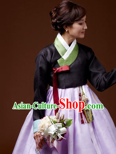 Korean Traditional Hanbok Formal Dresses Special Occasion Dresses for Women