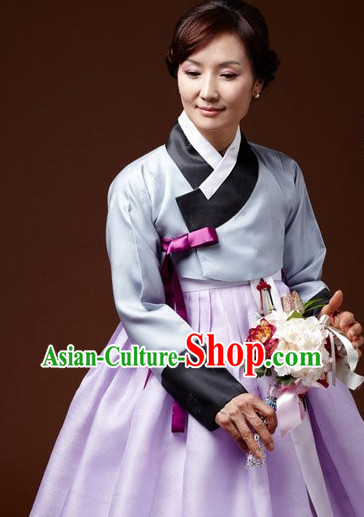 Korean Traditional Hanbok Formal Dresses Special Occasion Dresses for Women