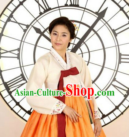 Korean Traditional Hanbok Formal Dresses Special Occasion Dresses for Women