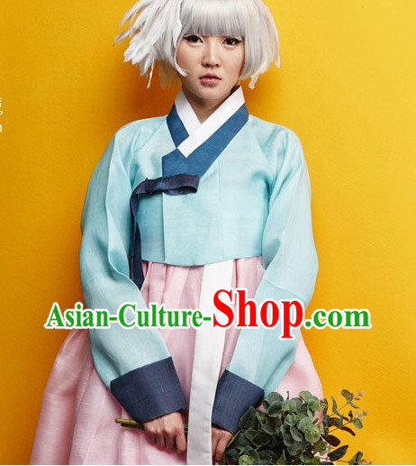 Korean Traditional Hanbok Formal Dresses Special Occasion Dresses for Women