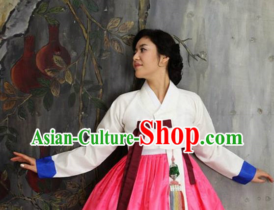 Korean Traditional Hanbok Formal Dresses Special Occasion Dresses for Women