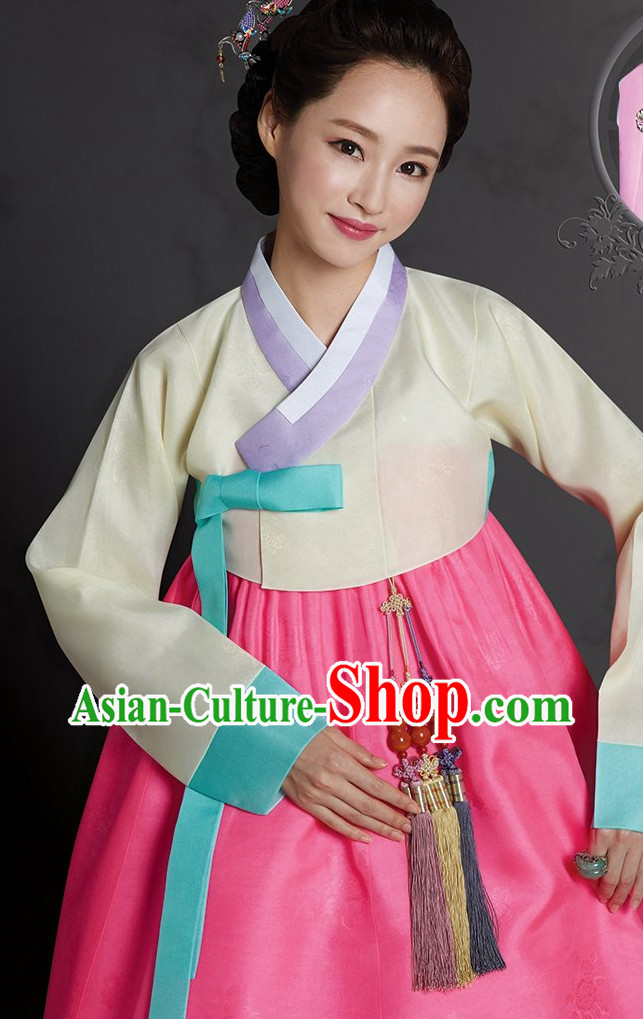 Korean Traditional Dress Hanbok Formal Dresses Special Occasion Dresses for Women