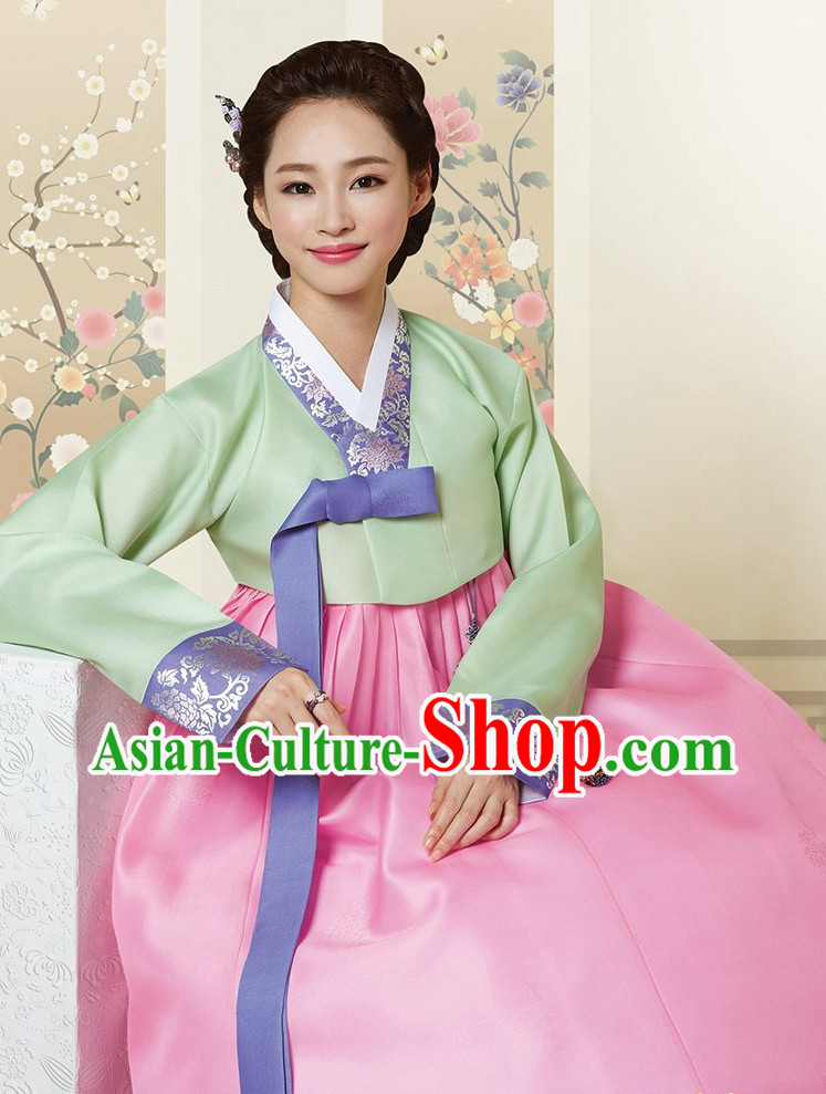 Korean Traditional Dress Hanbok Formal Dresses Special Occasion Dresses for Women