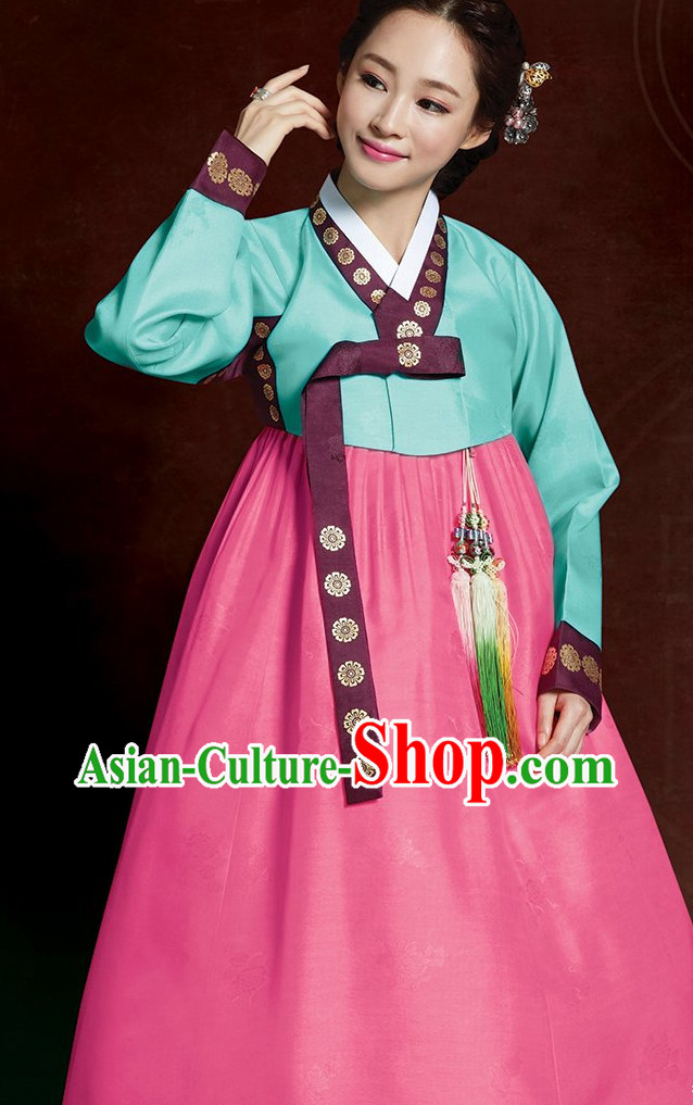 Korean Traditional Dress Hanbok Formal Dresses Special Occasion Dresses for Women