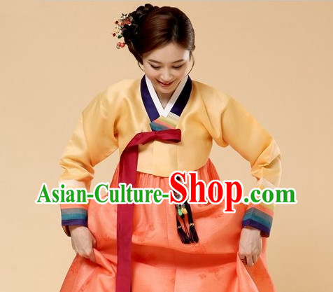 Korean Traditional Dress Hanbok Formal Dresses Special Occasion Dresses for Women