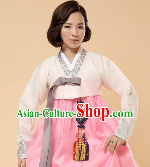 Korean Traditional Dress Hanbok Formal Dresses Special Occasion Dresses for Women