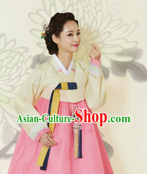 Korean Traditional Dress Hanbok Formal Dresses Special Occasion Dresses for Women