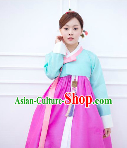 Korean Traditional Dress Hanbok Formal Dresses Special Occasion Dresses for Women