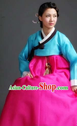 Korean Traditional Dress Hanbok Formal Dresses Special Occasion Dresses for Girls