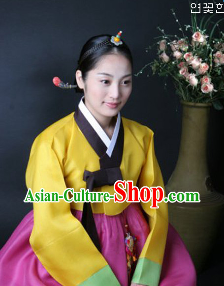 Korean Traditional Dress Hanbok Formal Dresses Special Occasion Dresses for Girls