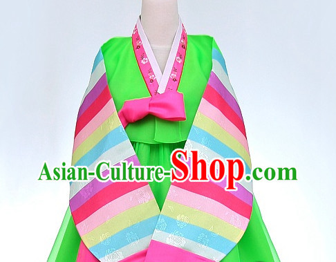 Korean Classical Dancing Costumes for Women