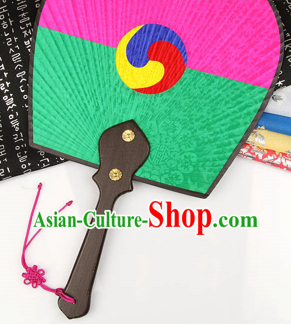 Korean Traditional Handmade Dancing Fan