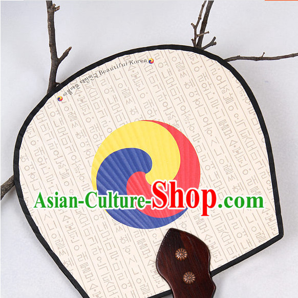 Korean Traditional Handmade Dance Fan for Women