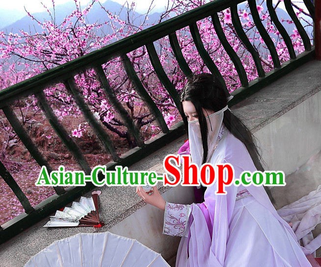 Asia Fashion Ancient China Culture Chinese Classical Dance Costumes