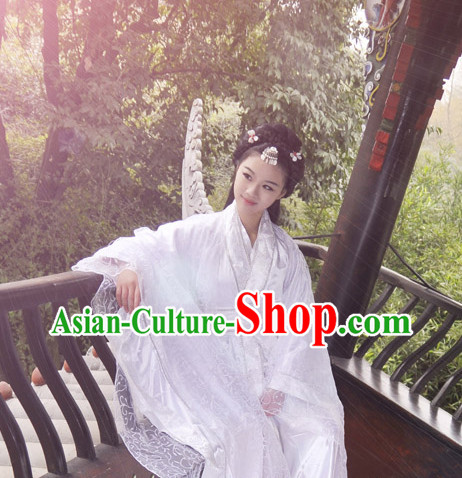 Asia Fashion Ancient China Culture Chinese Classical Dancing Costumes