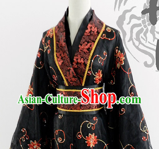 Asia Fashion Ancient China Culture Chinese Hanfu Dress for Men