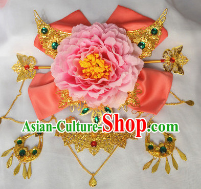 Chinese Traditional Princess Hair Accessories