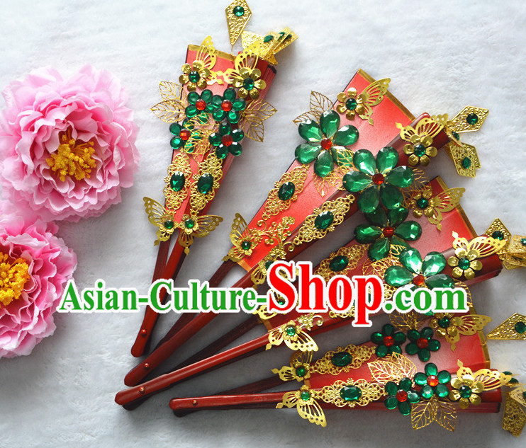 Chinese Traditional Handmade Princess Dance Fan