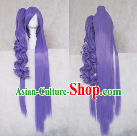 Traditional Chinese Cosplay Long Wig Chinese Ancient Costume Wigs