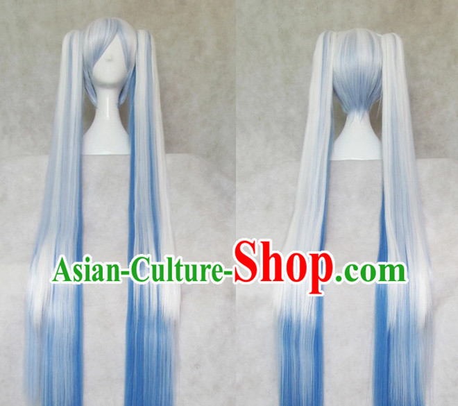 Traditional Chinese Cosplay Wigs Chinese Ancient Costume Long Wigs