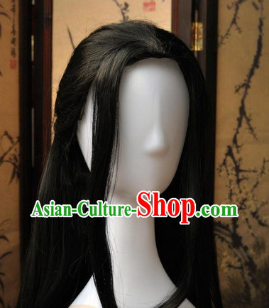 Asian Fashion Chinese Wigs Cosplay Wigs Ancient Costume Wigs Hair Pieces