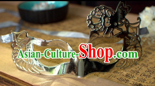 Asian Traditional Chinese Handmade Mysterious Mask