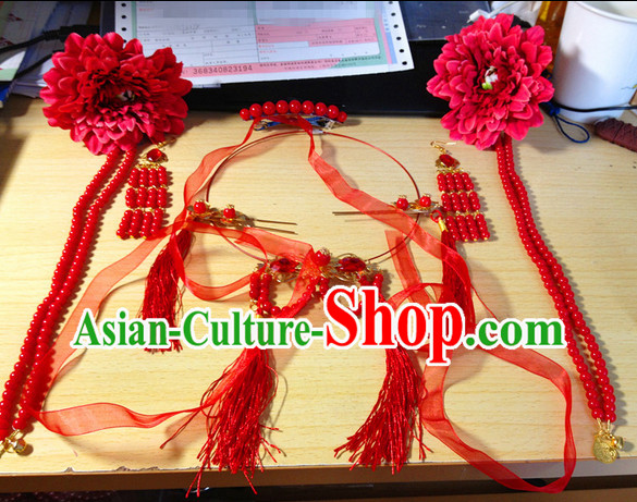 Chinese Classical Princess Hair Accessories Complete Set