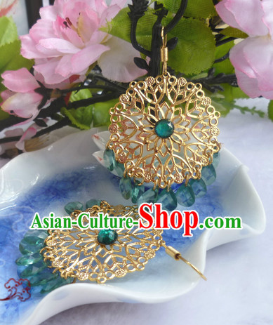 Chinese Traditional Female Handmade Earrings