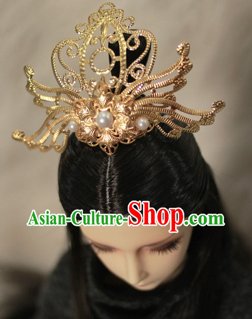 Chinese Traditional Emperor Coronet