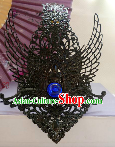 Chinese Traditional Female Handmade Coronet