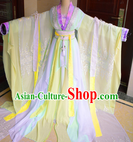 Chinese Traditional Princess Clothes Complete Set