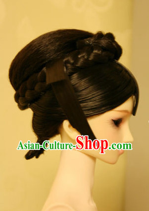Traditional Chinese Princess Black Wig