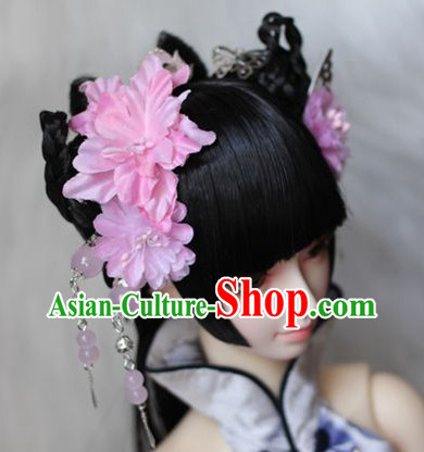 Asia Fashion Chinese Princess Hair Accessories Headbands Hair Jewelry