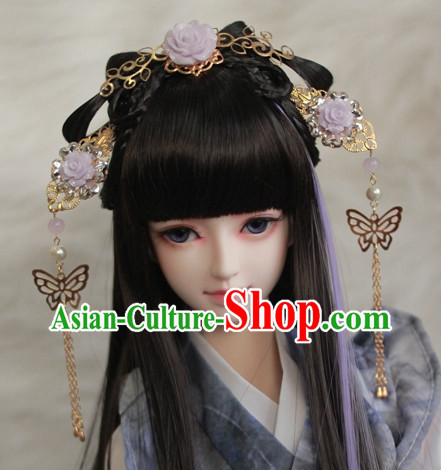Asia Fashion Chinese Ancient Empress Hair Accessories