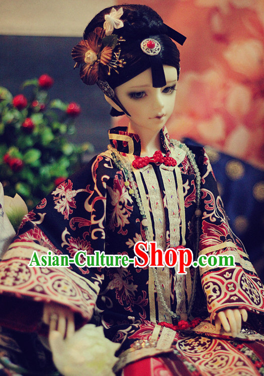 Chinese Handmade Hair Jewelry